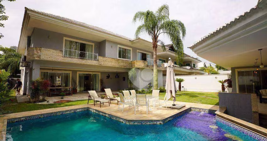 Casa com 4 quartos/suítes à venda, 773 m² por R$ 6.700.000 - Barra da Tijuca - Rio de Janeiro/RJ