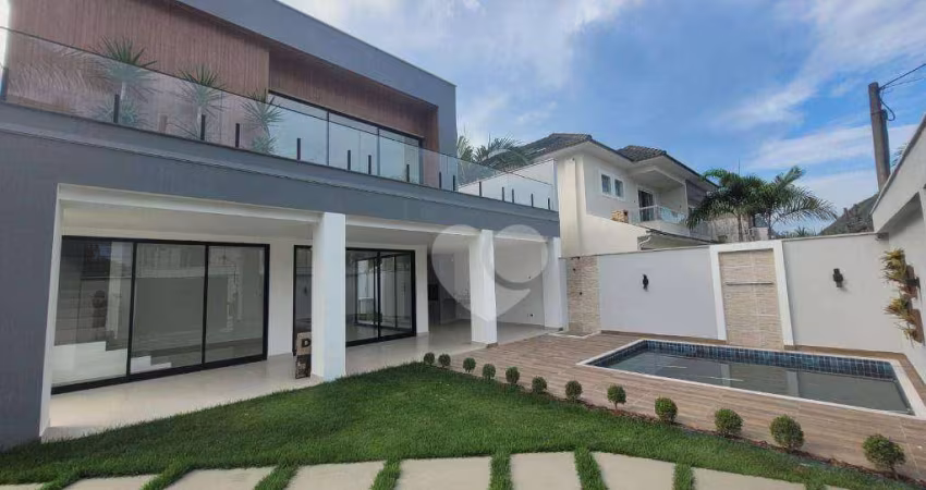 Casa com 4 dormitórios à venda, 212 m² por R$ 1.590.000,00 - Vargem Pequena - Rio de Janeiro/RJ