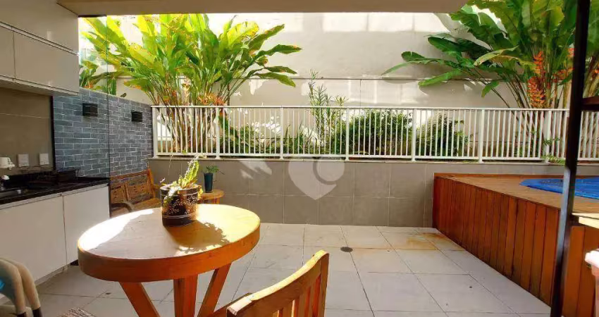 Apartamento garden com 2 quartos à venda, 81 m² por r$ 1.600.000 - botafogo - rio de janeiro/rj