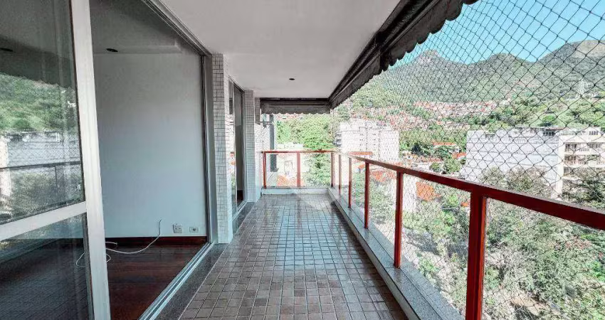 Apartamento com 4 quartos, suite, varanda, 2 vagas, prédio com infra, à venda, 176 m² por R$ 630.000 - Grajaú - Rio de Janeiro/RJ