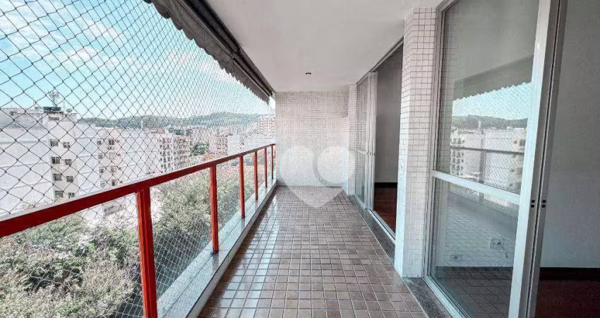 Apartamento com 4 quartos, suite, varanda, 2 vagas, prédio com infra, à venda, 176 m² por r$ 630.000 - grajaú - rio de janeiro/rj