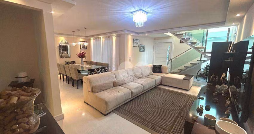 Casa com 5 quartos à venda, 204 m² por R$ 1.700.000 - Recreio dos Bandeirantes - Rio de Janeiro/RJ