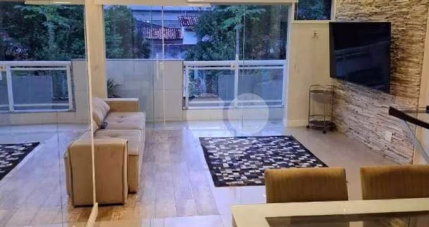 Cobertura com 3 quartos à venda, 185 m² por R$ 870.000 - Pechincha - Rio de Janeiro/RJ