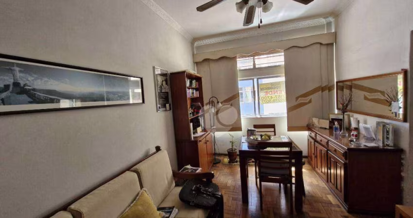Apartamento com 2 dormitórios à venda, 71 m² por R$ 420.000,00 - Tijuca - Rio de Janeiro/RJ
