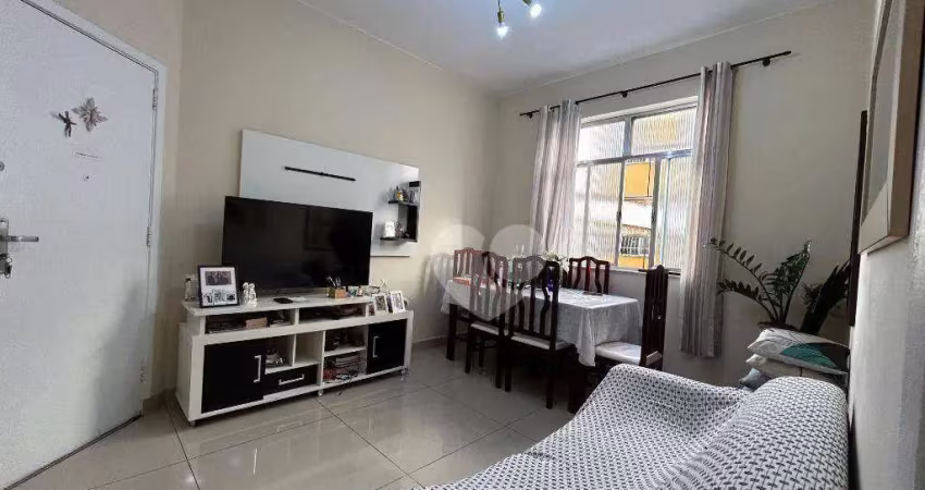 Apartamento com 2 quartos venda, 70 m² por r$ 390.000 - estácio - rio de janeiro/rj