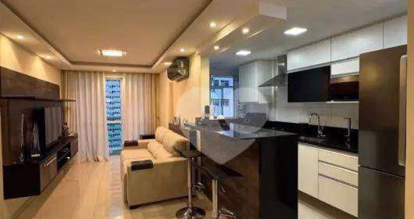 Apartamento com 2 quartos à venda, 64 m² por R$ 1.070.000 - ABM - Rio de Janeiro/RJ