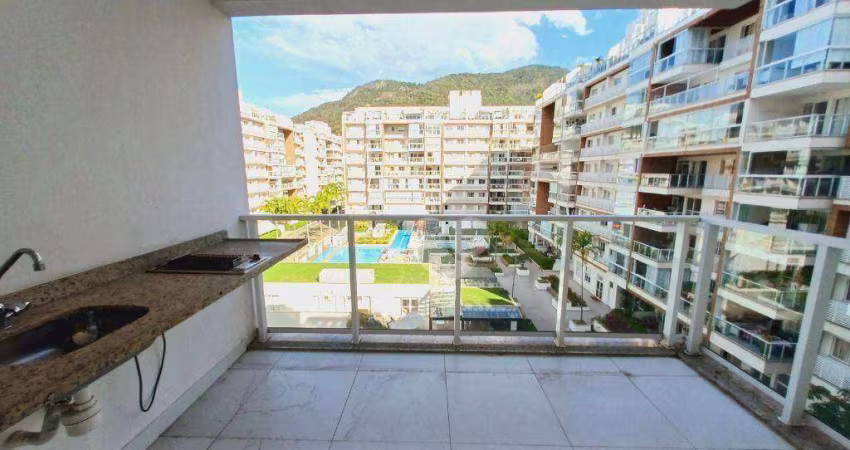 Apartamento com 2 quartos à venda, no Recreio, condomínio completíssimo!