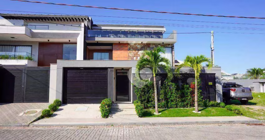 Casa com 4 quartos à venda, 520 m² por r$ 3.590.000 - recreio dos bandeirantes - rio de janeiro/rj