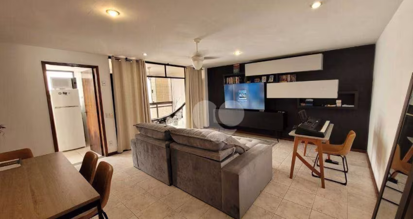 RABINO HENRIQUE LEMLE Apartamento com 1 quarto para alugar, 73 m² por R$ 3.696/mês - Recreio dos Bandeirantes - Rio de Janeiro/RJ