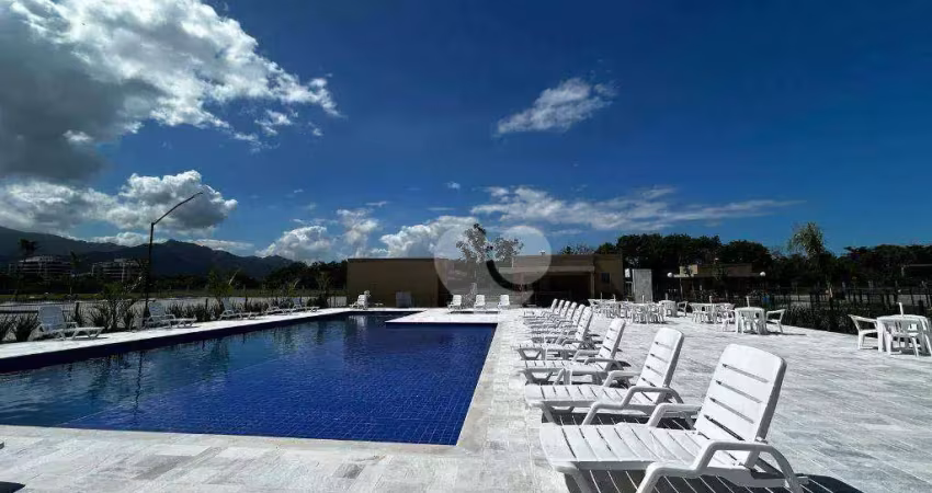 Apartamento garden com 2 quartos à venda, 73 m² por r$ 530.000 - recreio dos bandeirantes - rio de janeiro/rj