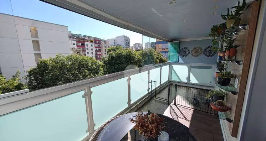 Cobertura com 2 quartos à venda, 166 m² por r$ 795.000 - vila isabel - rio de janeiro/rj