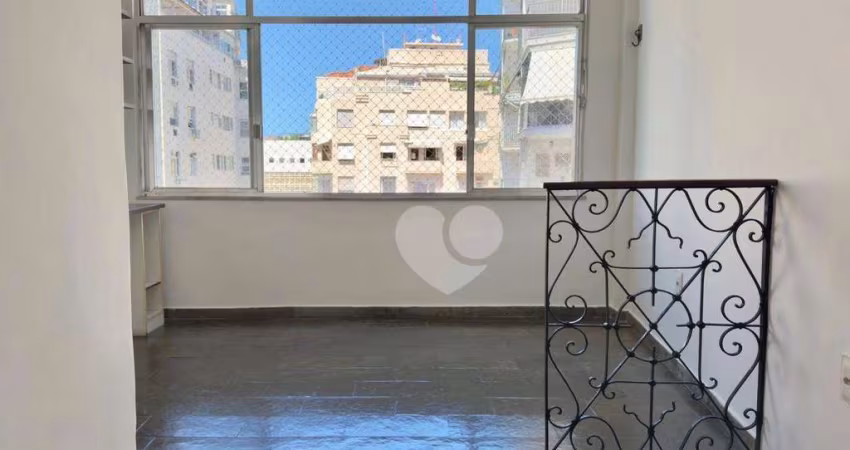 Apartamento com 2 quartos com armários e dependência completa à venda, 76 m² por R$ 700.000 - Glória - Rio de Janeiro/RJ