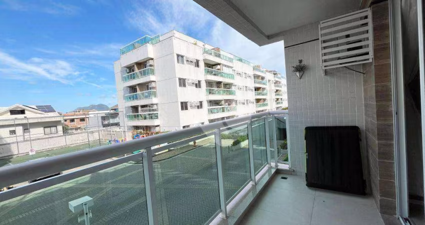 Apartamento com 3 quartos à venda, 75 m² por R$ 410.000 - Vargem Pequena - Rio de Janeiro/RJ
