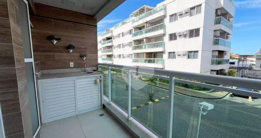 Apartamento com 3 quartos à venda, 75 m² por r$ 495.000 - vargem pequena