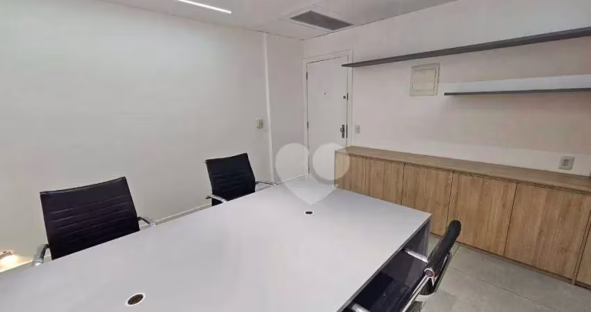 Sala à venda, 40 m² por r$ 250.000,00 - barra olímpica - rio de janeiro/rj