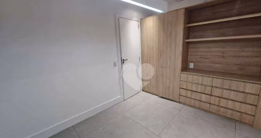 Sala à venda, 40 m² por r$ 250.000,00 - barra olímpica - rio de janeiro/rj