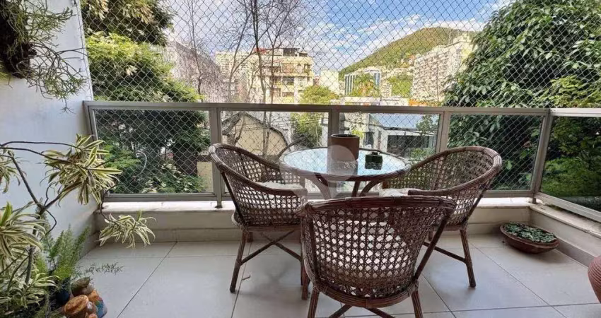Apartamento com varanda. cômodos amplos, 4 quartos (suíte), 2 vagas à venda, 220 m² por r$ 3.500.000 - jardim botânico