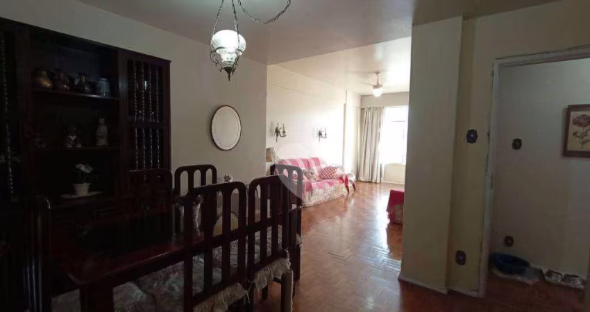 Apartamento com 3 dormitórios à venda, 118 m² por R$ 560.000,00 - Tijuca - Rio de Janeiro/RJ