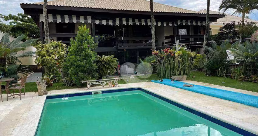 Casa com 4 Quartos à venda, 811 m² por R$ 5.500.000 - Barra da Tijuca - Rio de Janeiro/RJ