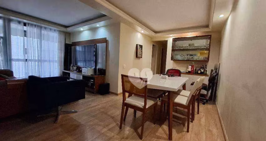 Apartamento com 3 quartos 2 vagas à venda no grajaú - rio de janeiro/rj
