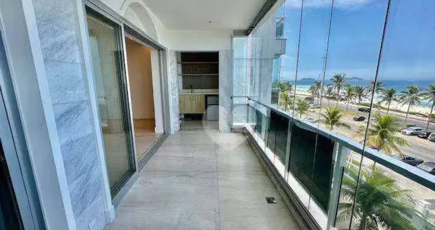 Apartamento com 3 quartos à venda, 156 m² por r$ 3.900.000 - barra da tijuca - rio de janeiro/rj