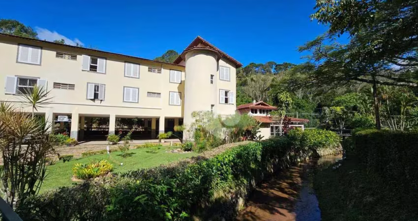 Apartamento com 1 quarto (suíte) à venda, 68 m² por r$ 600.000 - itaipava - petrópolis/rj