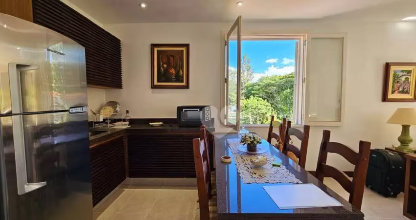 Apartamento com 1 quarto (suíte) à venda, 68 m² por r$ 600.000 - itaipava - petrópolis/rj