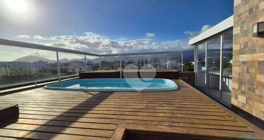 Cobertura à venda, 183 m² por R$ 1.690.000,00 - Recreio dos Bandeirantes - Rio de Janeiro/RJ