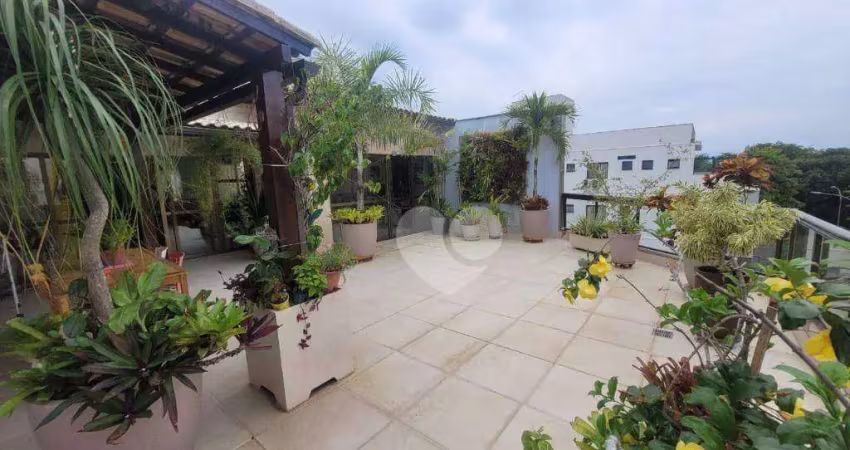 Zeferino de faria cobertura com 4 quartos, 2 suítes à venda, 307 m² por r$ 1.280.000 - recreio dos bandeirantes - rio de janeiro/rj