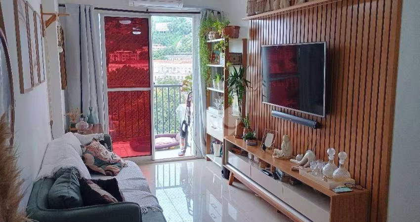 Apartamento com 3 quartos, suíte, à venda, 77 m² por R$ 460.000 - Tijuca - Rio de Janeiro/RJ