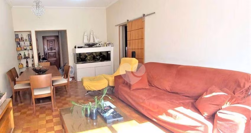 Apartamento com 3 dormitórios para alugar, 120 m² por R$ 7.904,70/mês - Laranjeiras - Rio de Janeiro/RJ