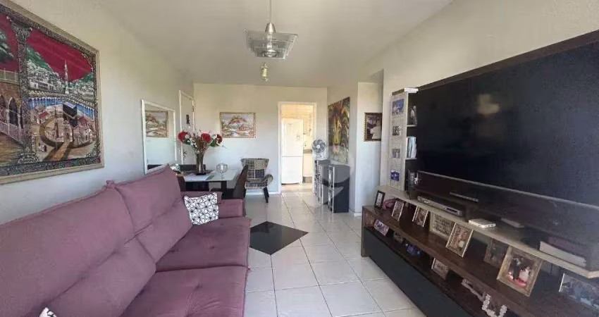 Apartamento com 2 quartos à venda, 74 m² por r$ 495.000 - recreio dos bandeirantes - rio de janeiro/rj
