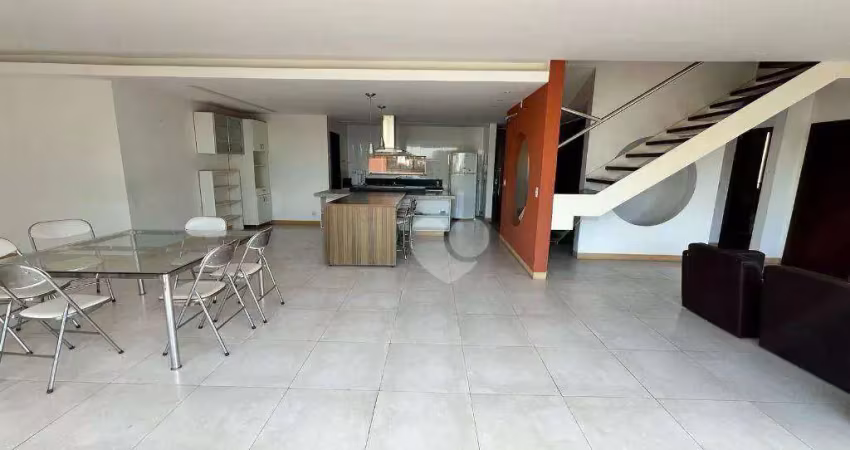 Cobertura com 4 quartos à venda, 284 m² por r$ 1.150.000 - recreio dos bandeirantes - rio de janeiro/rj