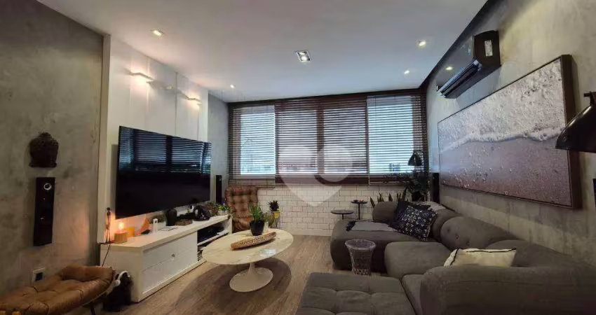 Apartamento com 3 quartos à venda, 86 m² por r$ 1.200.000 - copacabana - rio de janeiro/rj