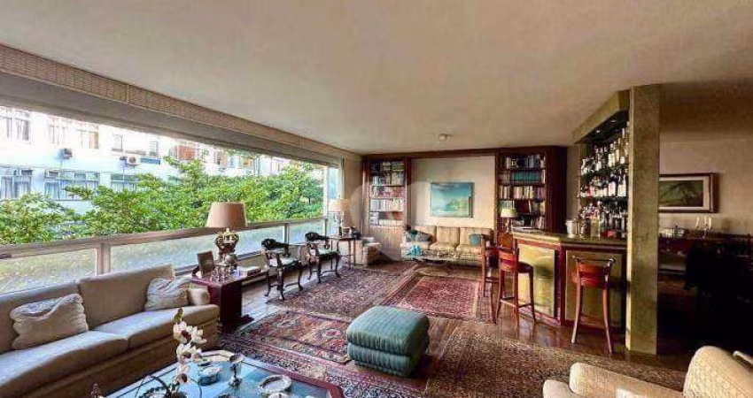 Apartamento com 4 quartos à venda, 265 m² por R$ 2.970.000 - Ipanema - Rio de Janeiro/RJ
