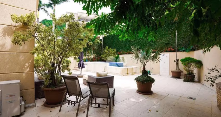 Apartamento garden com 4 dormitórios à venda, 492 m² por r$ 6.500.000,00 - botafogo - rio de janeiro/rj