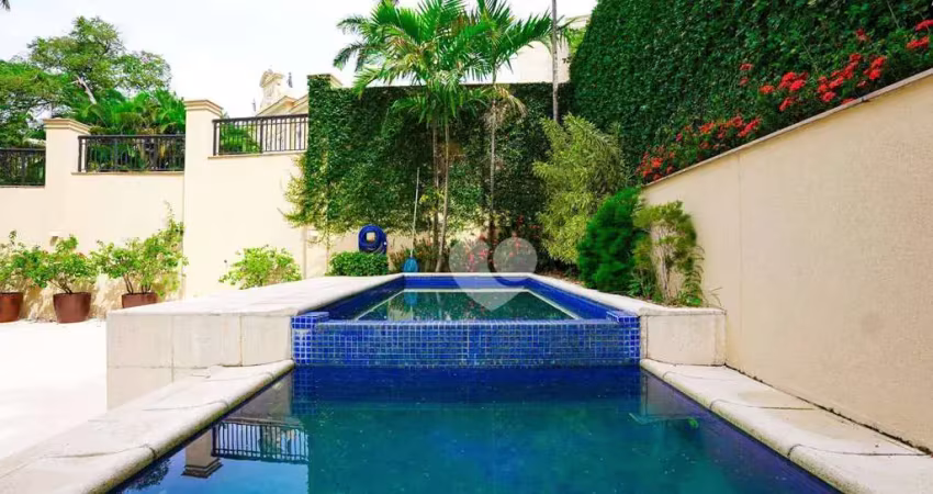 Apartamento garden com 4 dormitórios à venda, 492 m² por r$ 6.500.000,00 - botafogo - rio de janeiro/rj