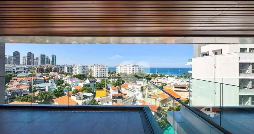 Apartamento com 4 quartos à venda, 285 m² por r$ 13.500.000 - barra da tijuca - rio de janeiro/rj