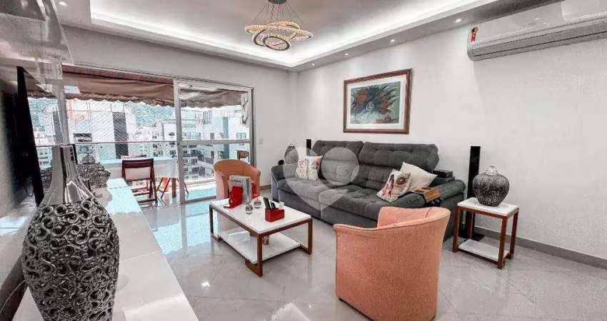 Apartamento com 3 quartos 2 vagas à venda no grajaú, rio de janeiro/rj