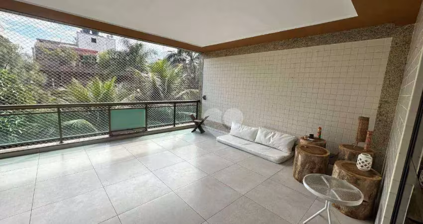 Apartamento com 4 quartos à venda, 185 m² por r$ 1.299.000 - recreio dos bandeirantes