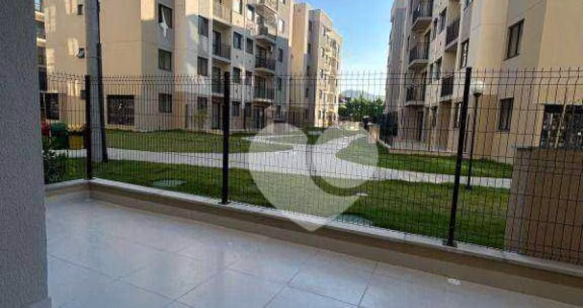 Apartamento Garden com 2 quartos 1 suíte para alugar, 71 m² por R$ 3.200/mês - Recreio dos Bandeirantes - Rio de Janeiro/RJ