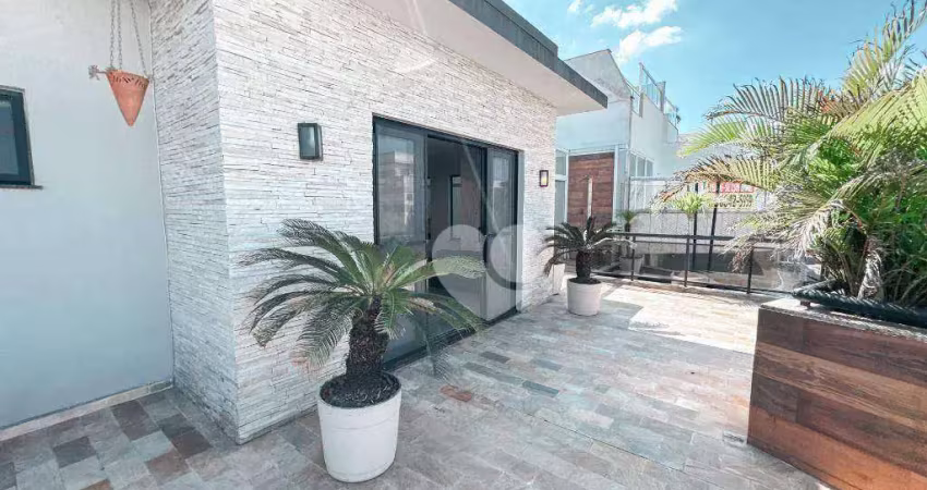Cobertura com 3 quartos à venda, 200 m² por R$ 1.690.000 - Recreio dos Bandeirantes - Rio de Janeiro/RJ