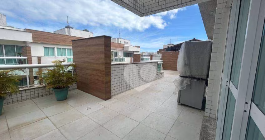Cobertura com 3 quartos à venda, 196 m² por R$ 1.300.000 - Recreio dos Bandeirantes - Rio de Janeiro/RJ