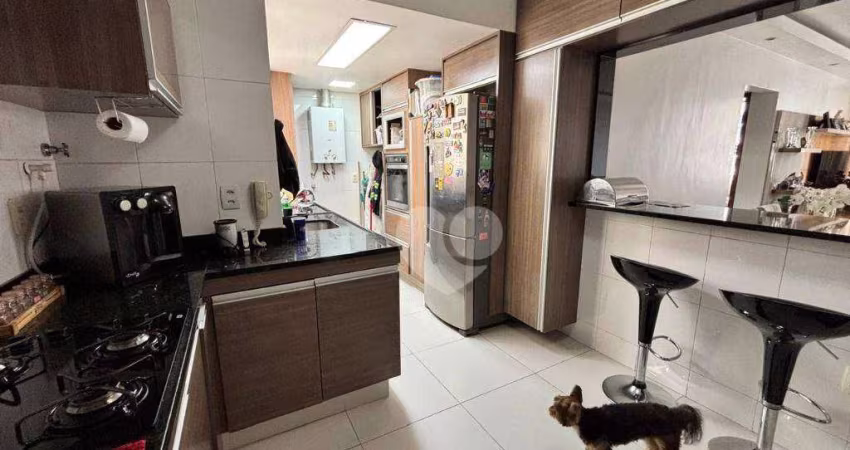 Apartamento com 2 dormitórios à venda, 65 m² por R$ 640.000,00 - Tijuca - Rio de Janeiro/RJ