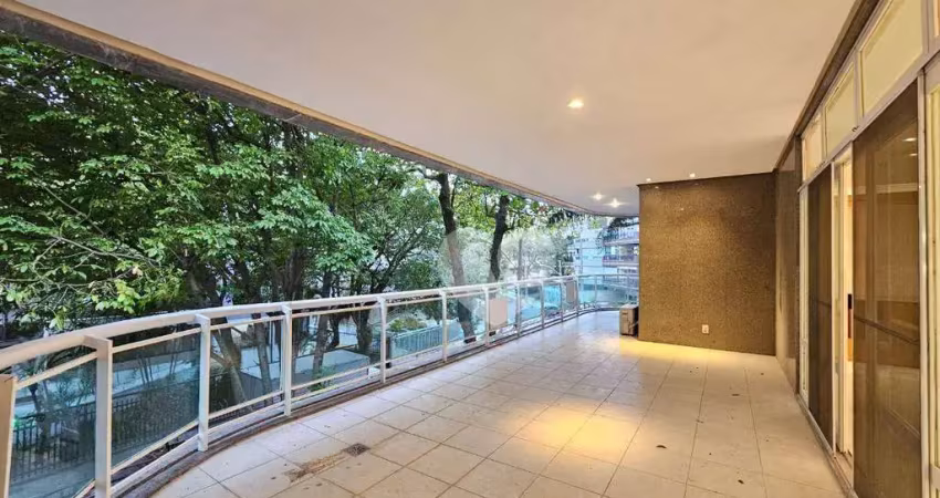 Apartamento 4 quartos ( 4 suítes) para alugar, 276 m² por r$ 14.072/mês - jardim oceânico - rio de janeiro/rj