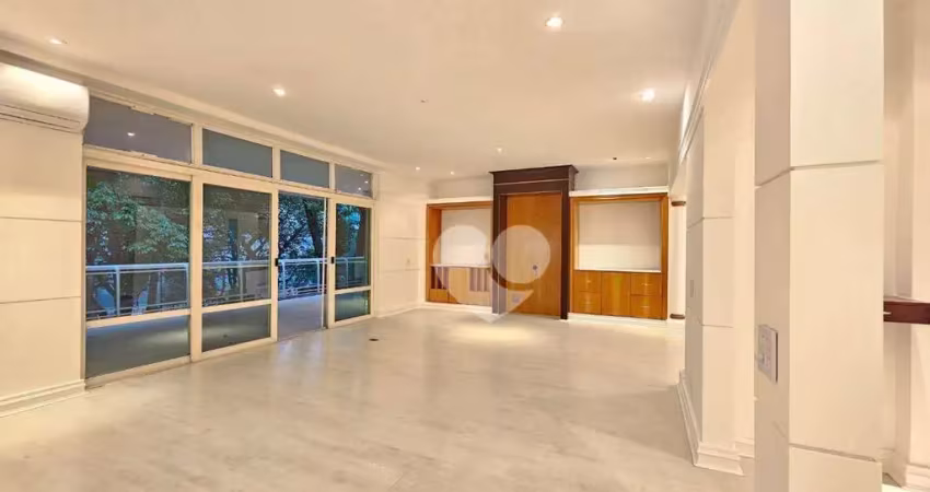 Apartamento com 4 quartos (4 suítes)) para alugar, 276 m² por r$ 14.242/mês - jardim oceânico - rio de janeiro/rj
