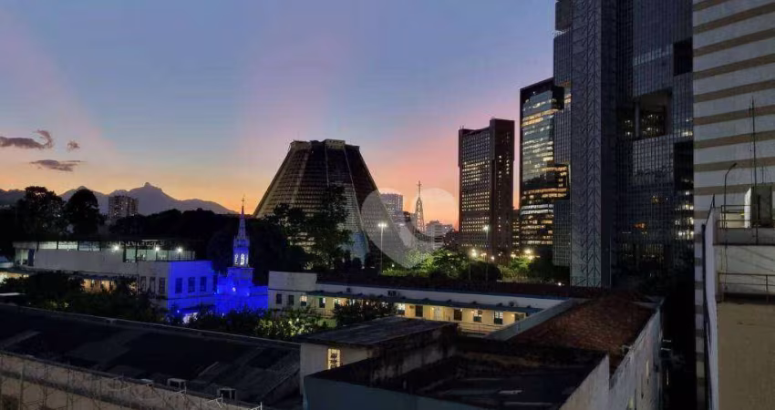 Apartamento com 1 quarto à venda, 35 m² por R$ 345.000 - Centro - Rio de Janeiro/RJ