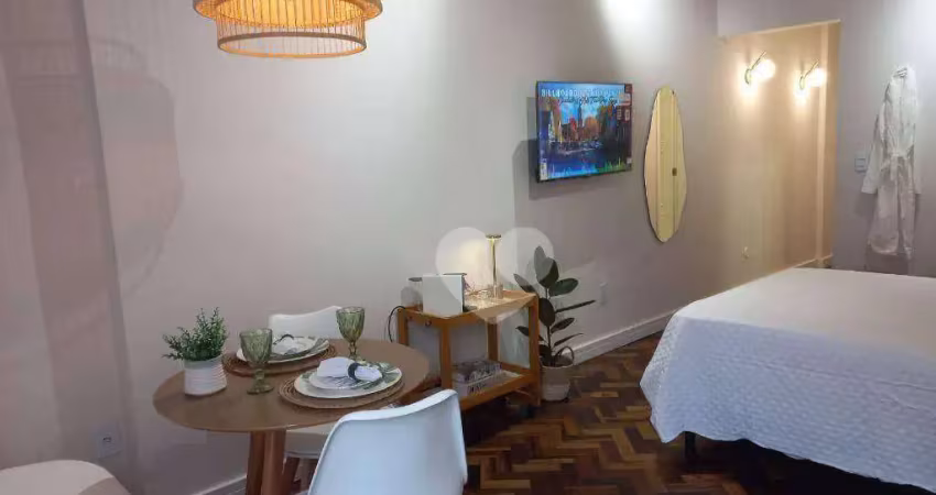 Apartamento com 1 quarto à venda, 35 m² por r$ 345.000 - centro - rio de janeiro/rj