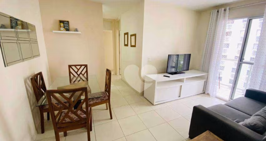 Apartamento com 2 quartos à venda, 50 m² por R$ 380.000 - Barra da Tijuca - Rio de Janeiro/RJ