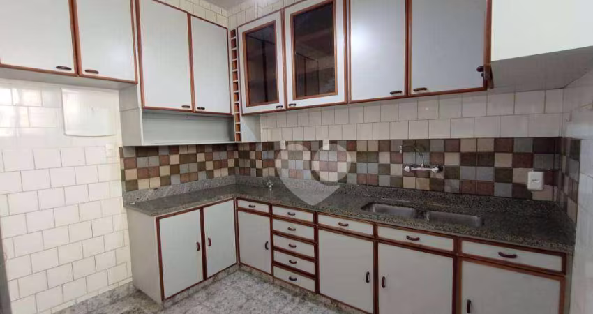 Apartamento com 3 dormitórios para alugar, 125 m² por R$ 4.837,00/mês - Tijuca - Rio de Janeiro/RJ